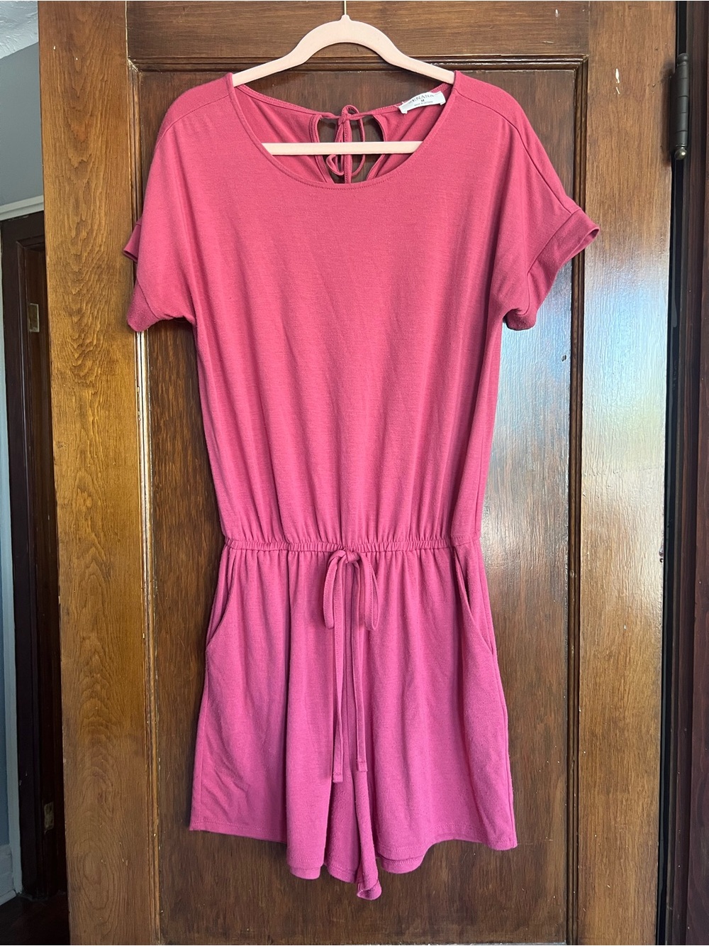 Zenana Pink Romper